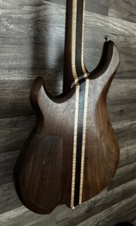 Fretboard Detail