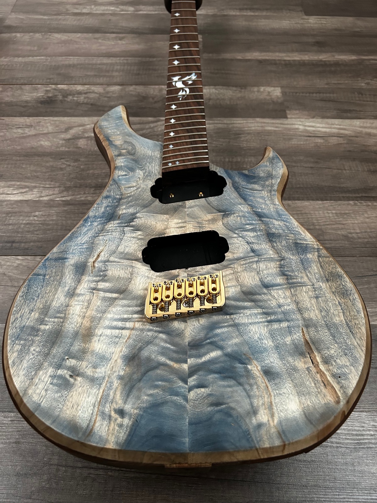 Flame poplar multiscale build detail