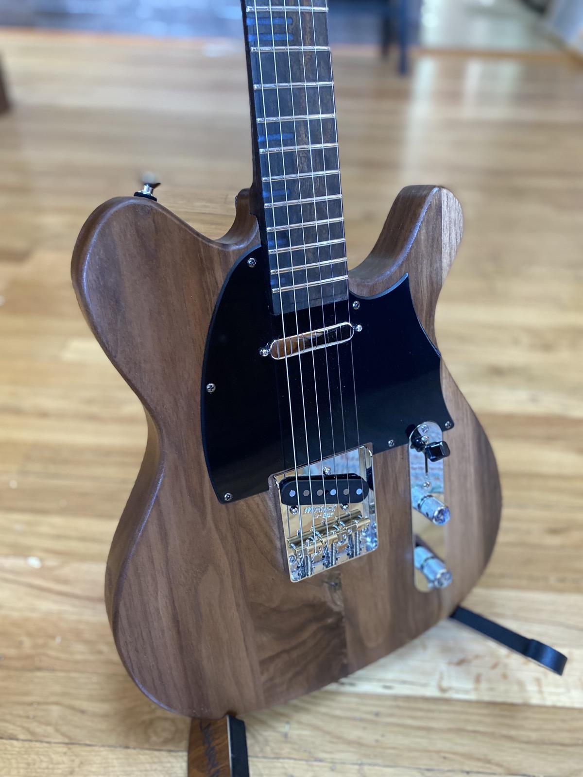 Figured Walnut Tele