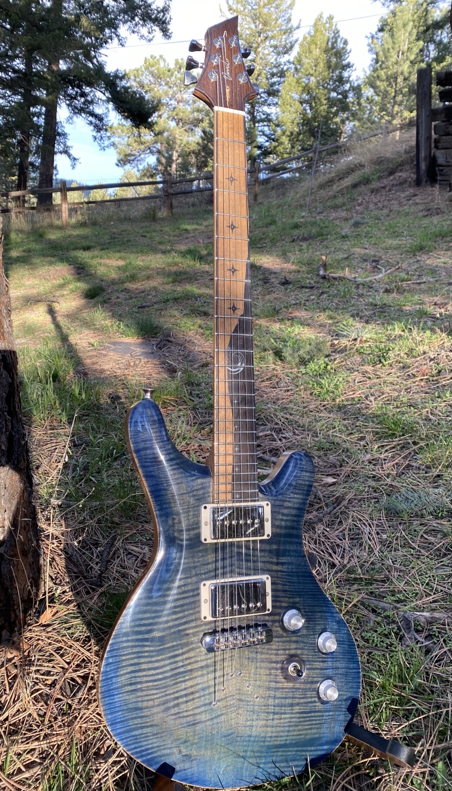 Blue Burst Flame
