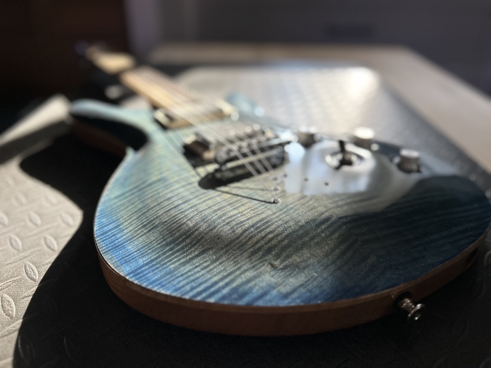 Blue Burst Flame Maple build