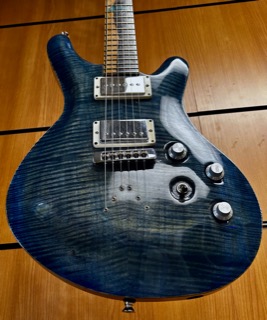 Top and fretboard