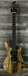 Headstock detail outdoors