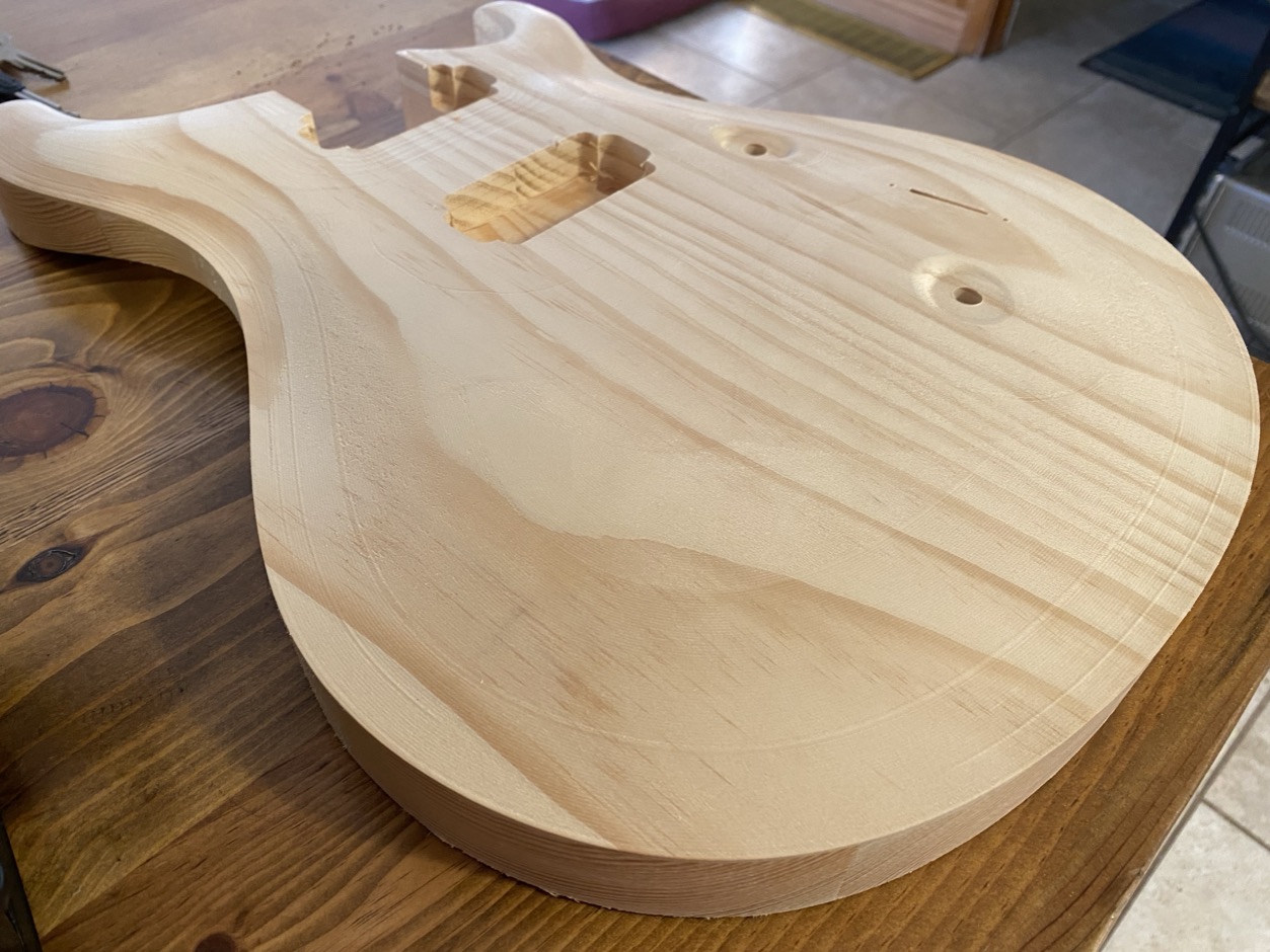 Body routing during the build process