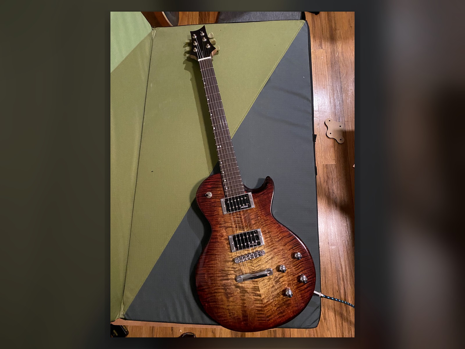 Flame Maple Burst