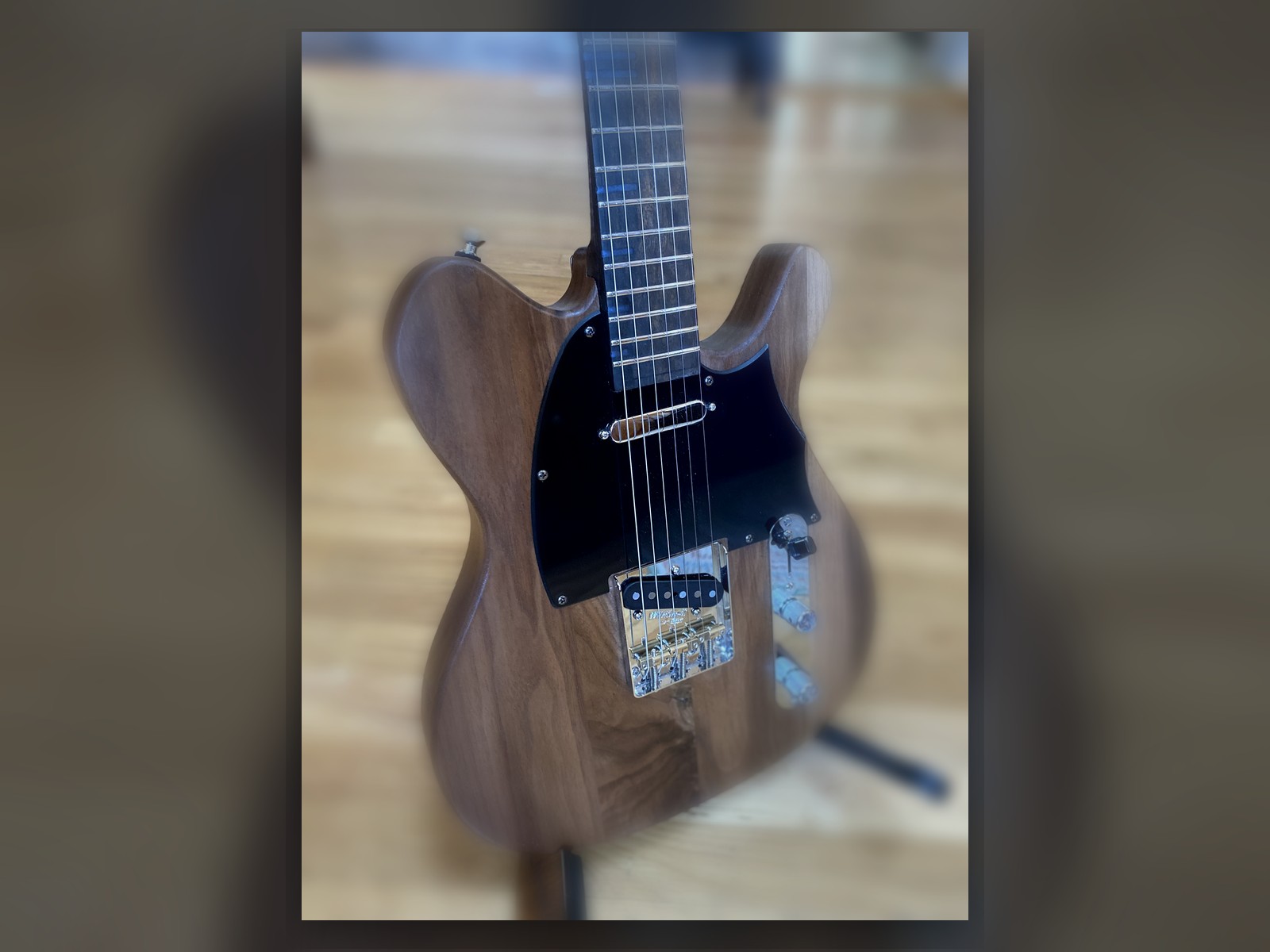 Walnut Telecaster